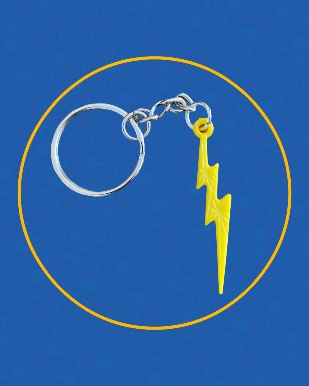 Lightning Keychain