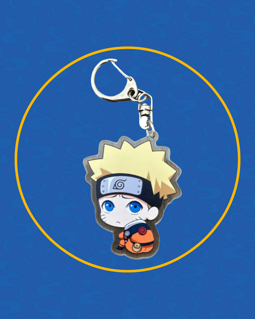 Naruto Keychain