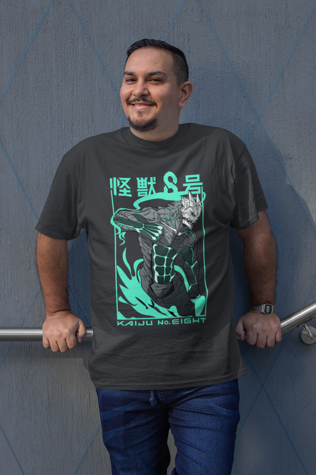 NEW Kaiju No.8 TShirt