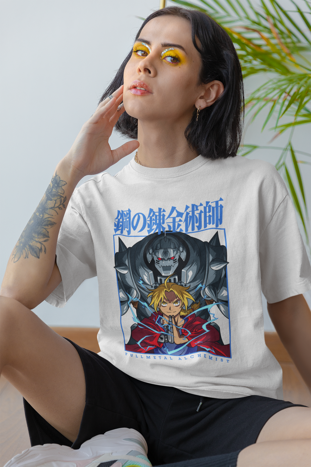 NEW Fullmetal Alchemist TShirt